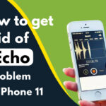 How to get rid of the echo problem on iPhone 11