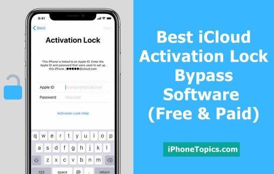 iCloud Activation Lock Bypass Software
