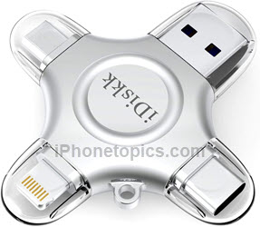 iDiskk Flash drive for iPhone and iPad