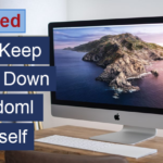 iMac keep shout down randomly on itself