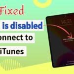 iPad Is Disabled Connect To iTunes How to Fix It