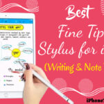 Best Fine tip Stylus pen for iPad