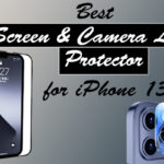 Screen Protector & Camera Lens Protector for iPhone 13