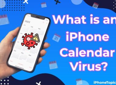 iPhone Calendar Virus