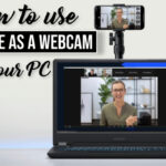 How to use iPhone as a Webcam on your PC