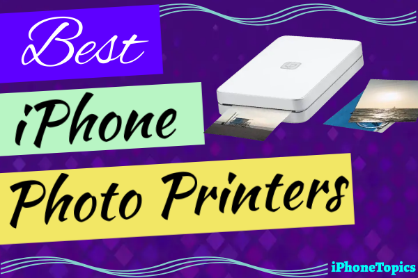  photo printers for iPhone