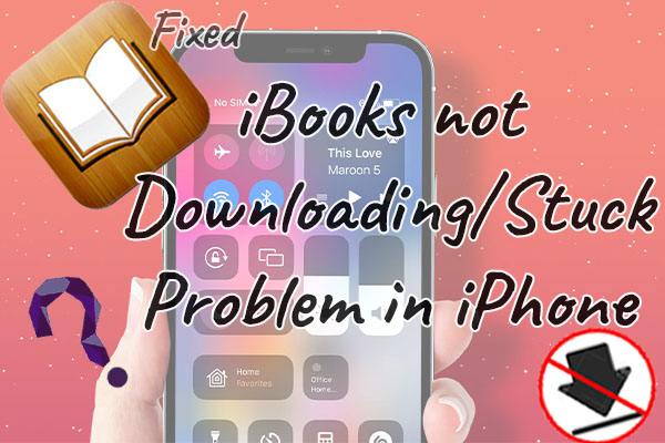 iBook not download/stuck problem in iPhone