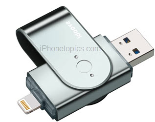 idoove flash drive for iPhone and iPad