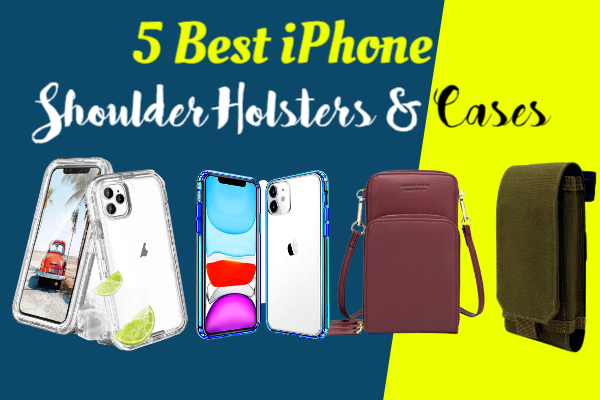 iPhone Shoulder Holsters and Cases