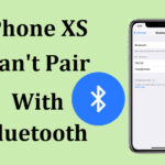 iPhone XR Max can't pair with bluetooth