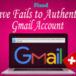 Mojave Fails to Authenticate Gmail Account
