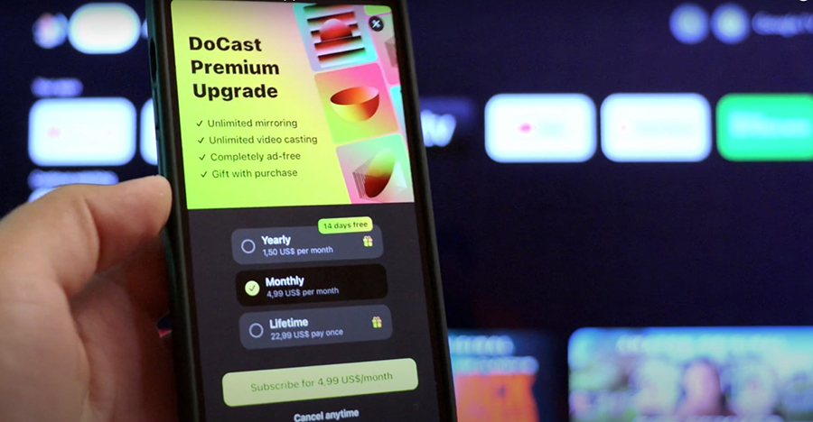 DoCast upgrade