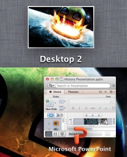 Powerpoint window off the screen Mac