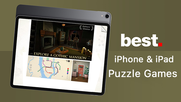 puzzle game apps for iPhone and iPad