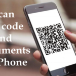 How to Scan QR code and Document on iPhone