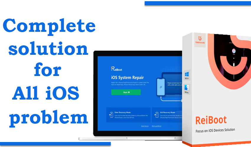 Tenorshare ReiBoot – The Complete Solution for All iOS Problems