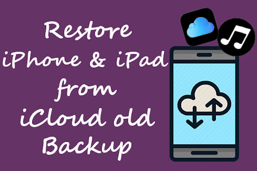 restore the iphone in old backup usin iTunes & iCloud