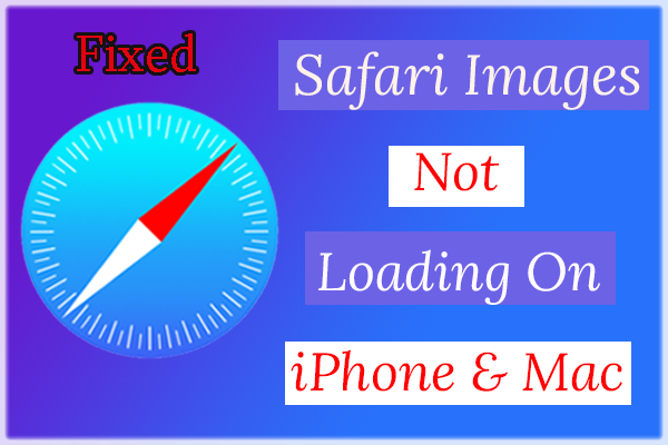safari not loading images