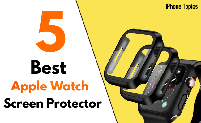 screen protector for Apple Watch 