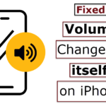 iPhone XR volume change by itself