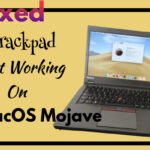 Fixed: Trackpad Not Working on macOS Mojave