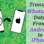 transfer WhatsApp Data from android to iPhone