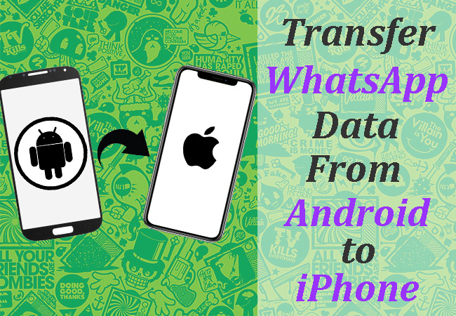 transfer WhatsApp Data from android to iPhone 