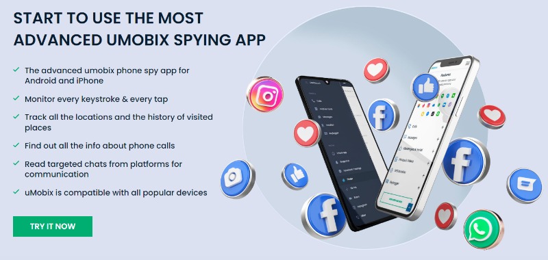 Umobix spy app