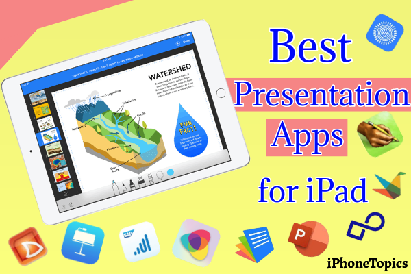 10 Best Presentation Apps for iPad