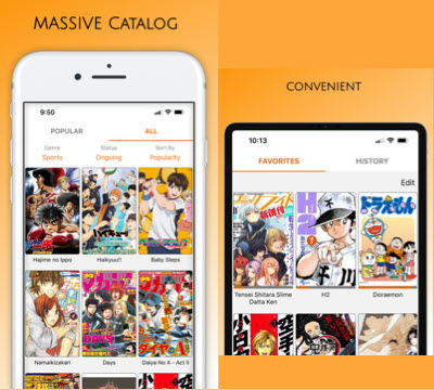 Manga Zone manga reader app