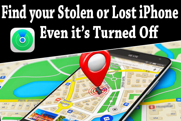 Find your Stolen or Lost iPhone Even it's Turned Off