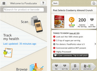 fooducate app for iphone ipad