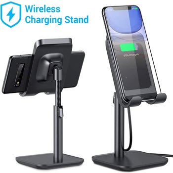 Lisen wireless charger with stand iPhone 12 series