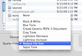 reduce the file size using unzip