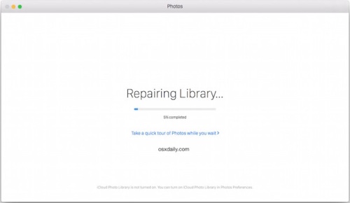 repair library process