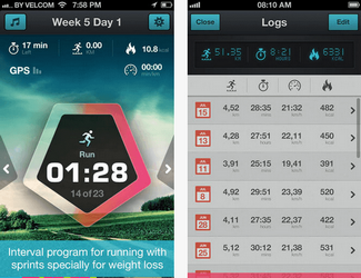 running for weightloss app for iphone ipad